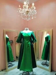 Order 115 Medieval Green Wedding Dress With Pockets Or Bridesmaid Dresses