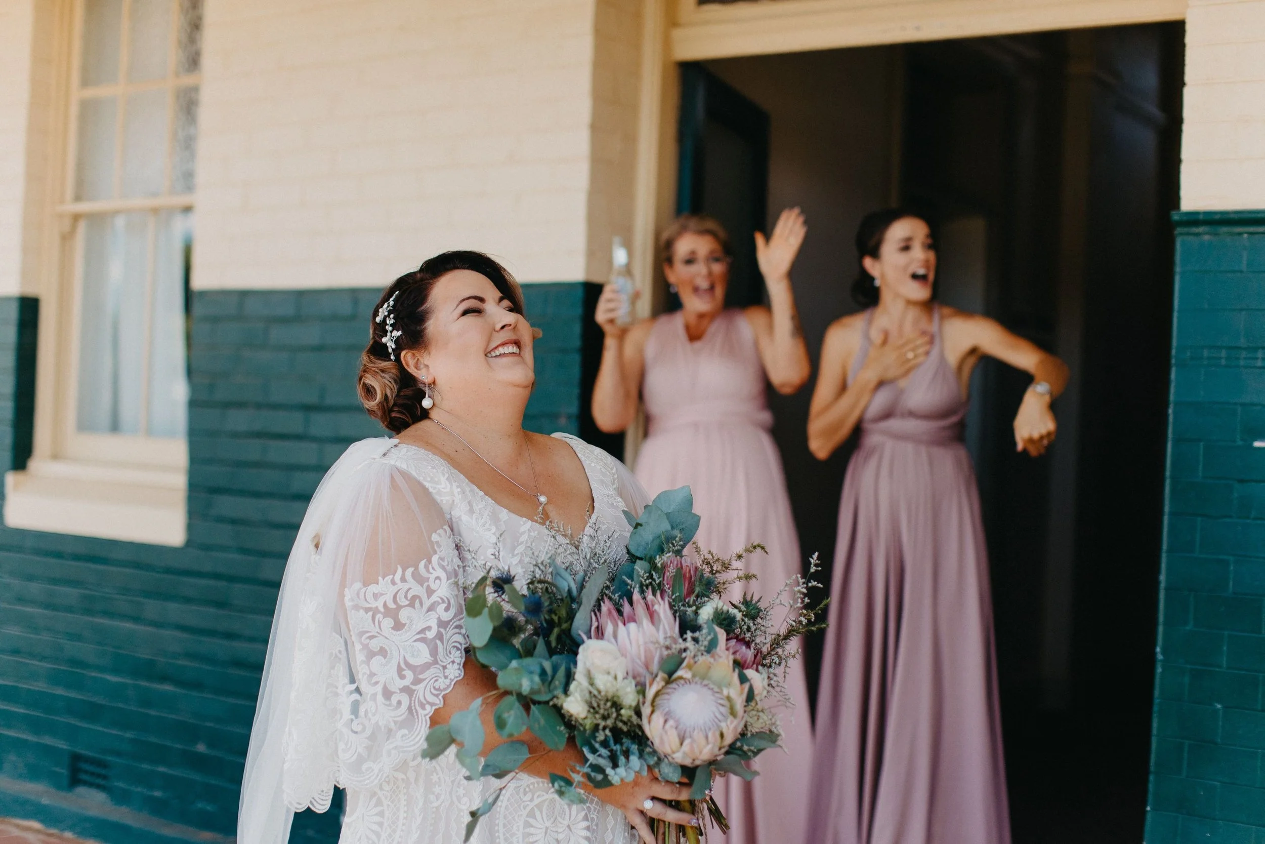 Order 304 &nbsp;Boho Wedding Dress With Pockets, Removable Sleeves and Wingtip Veil