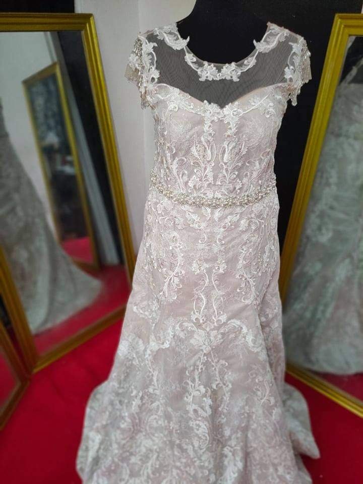 Roaring Twenties Beaded Pearl and, Diamante and Crystal Beads Fit and Flare Wedding Dress (6).jpeg