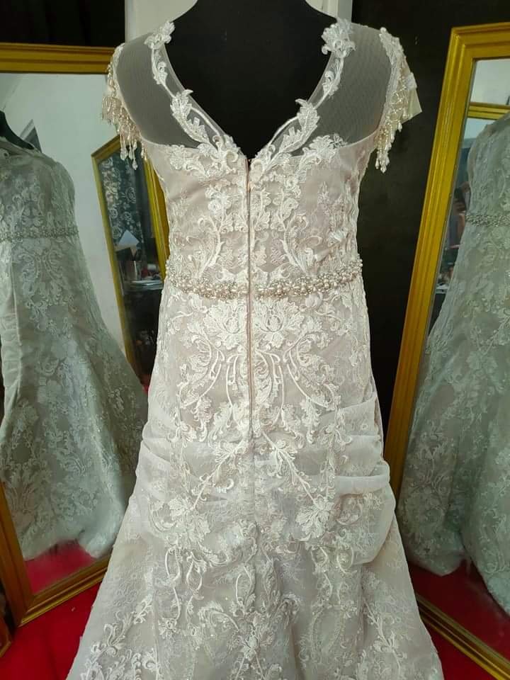 Roaring Twenties Beaded Pearl and, Diamante and Crystal Beads Fit and Flare Wedding Dress (34).jpeg