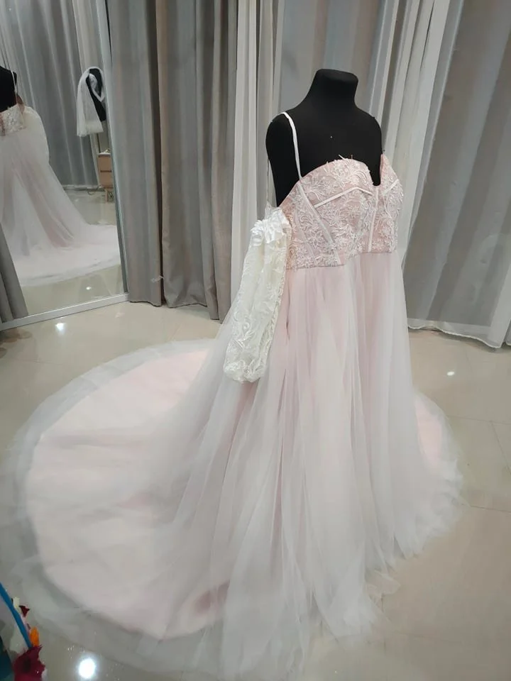 Blush Wedding Dress With Removable Sleeves (7).jpg