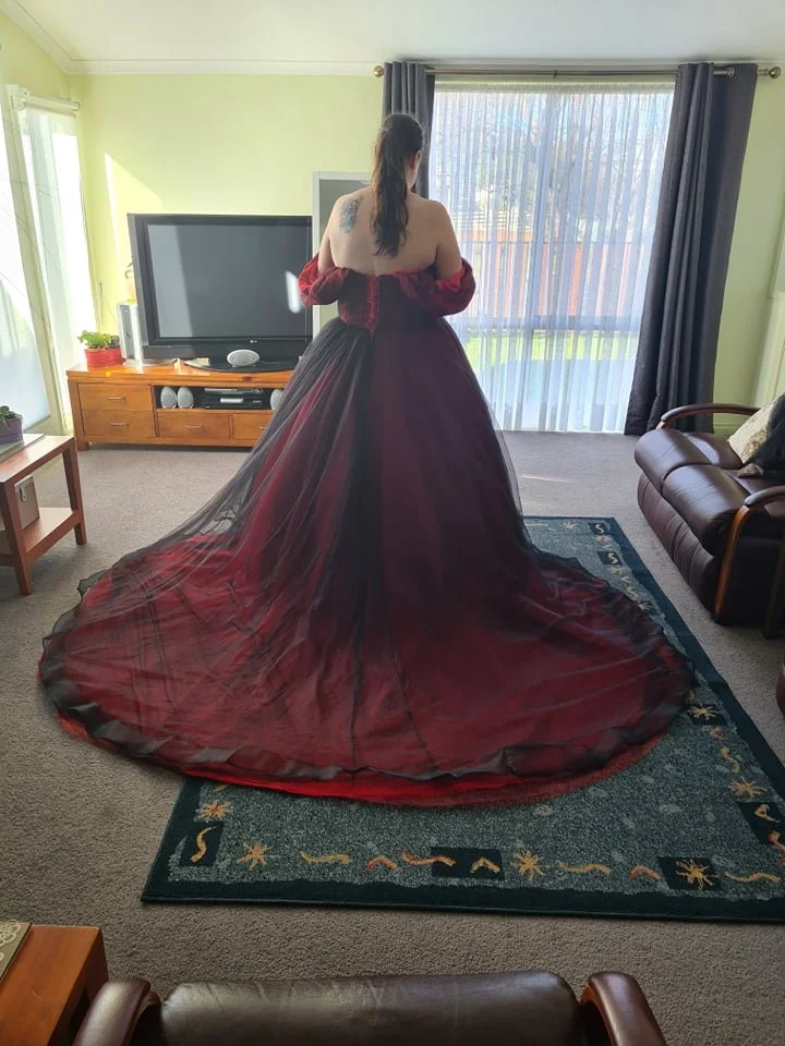 Red and Black Gothic Wedding Gown (23).jpg