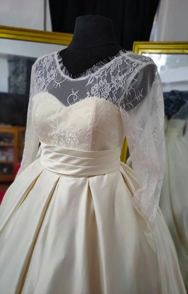 Order 361 Grace Kelly Inspired Wedding Dress