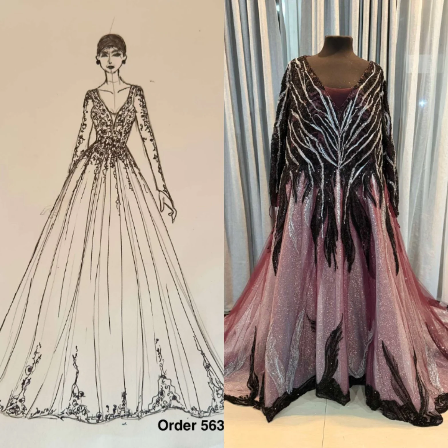 Red and Black Wedding Dress (20).jpg