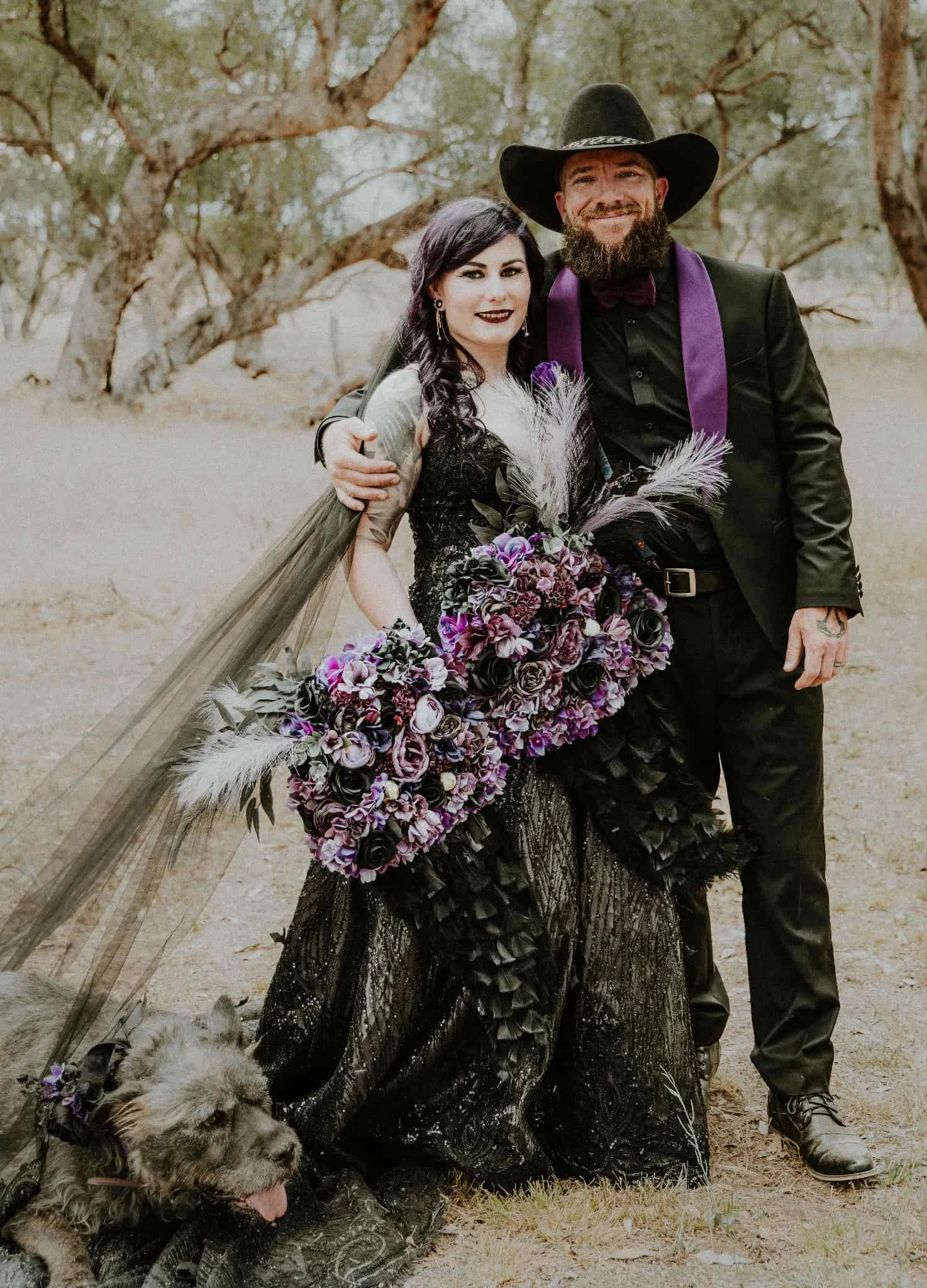 Order 570 &nbsp;Black Halloween Wedding Dress