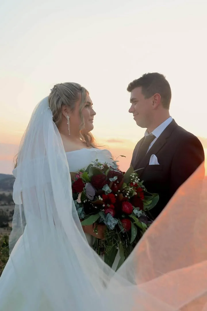 Order 611 Ivory Organza Wedding Dress