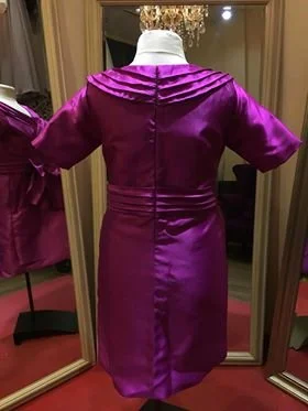 custom-mother-of-honour-dress-australia-fuchsia-contrasting-jacket (8).jpg