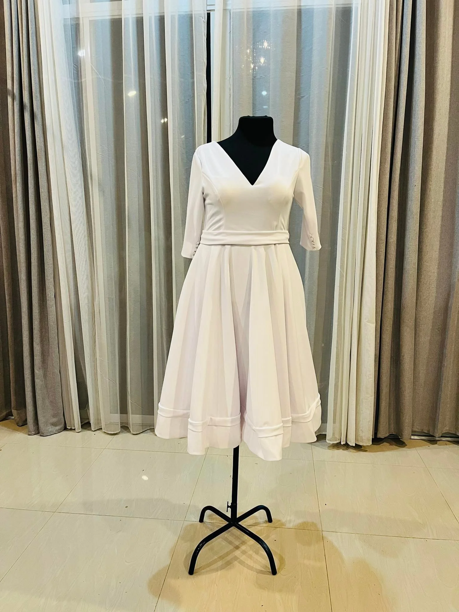 custom-wedding-dress-australia-ivory-rockabilly-tea-length (17).jpg
