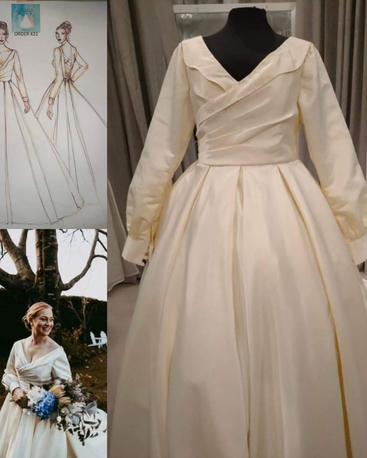 Long Sleeved Ivory Wedding Dress (8).jpg