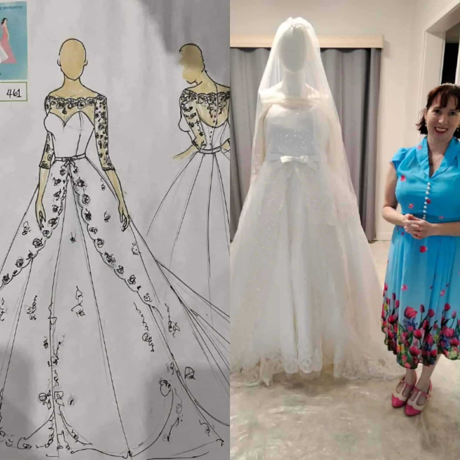 1950s Sleeved Wedding Dress (1).jpeg