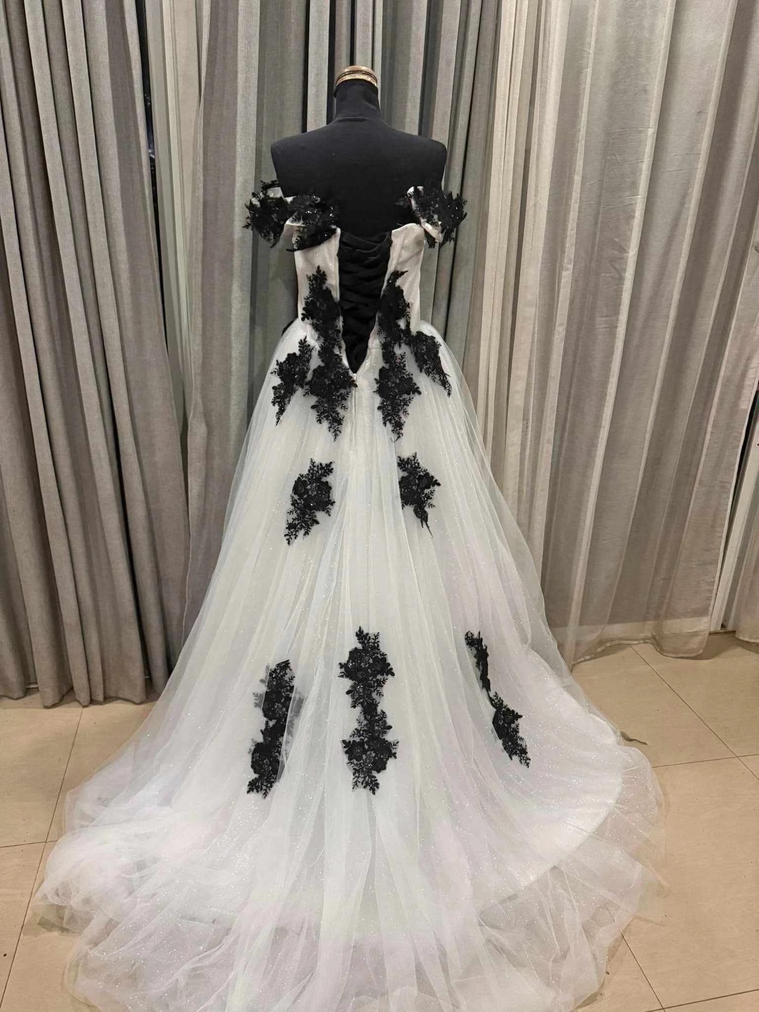White and Black Wedding Dress (8).jpg