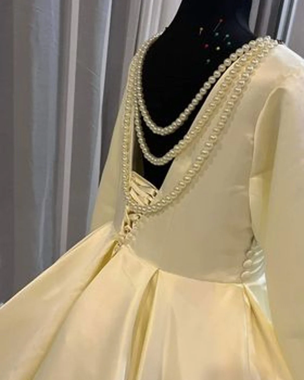 Long Sleeved Ivory Wedding Dress (21).jpg