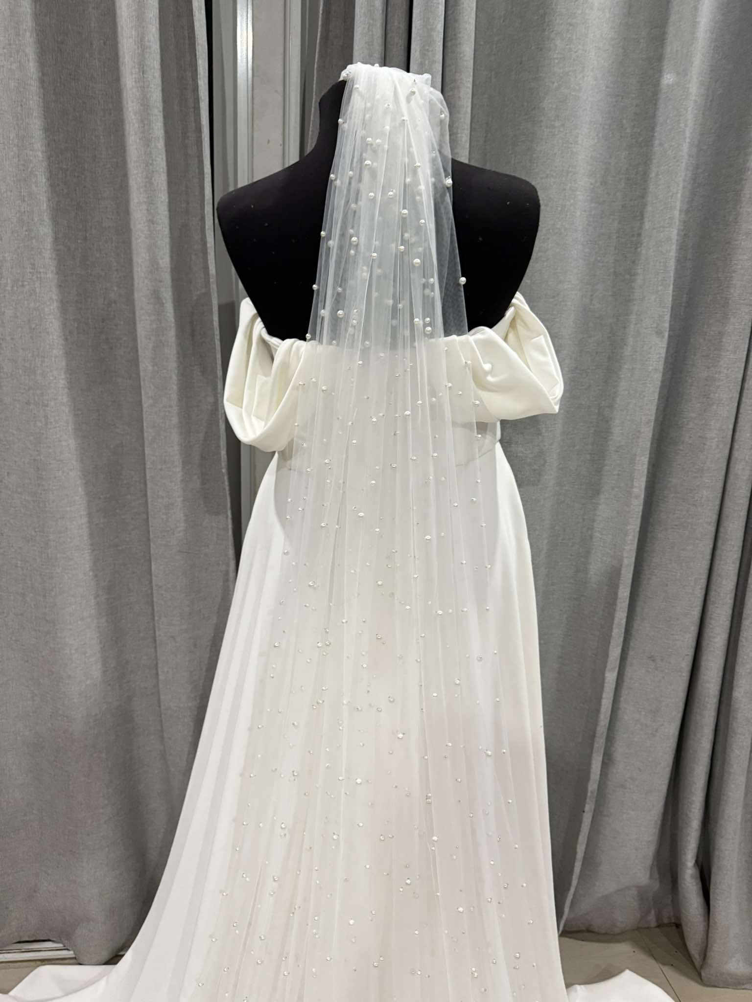 Crepe Wedding Dress With Split (12).jpg
