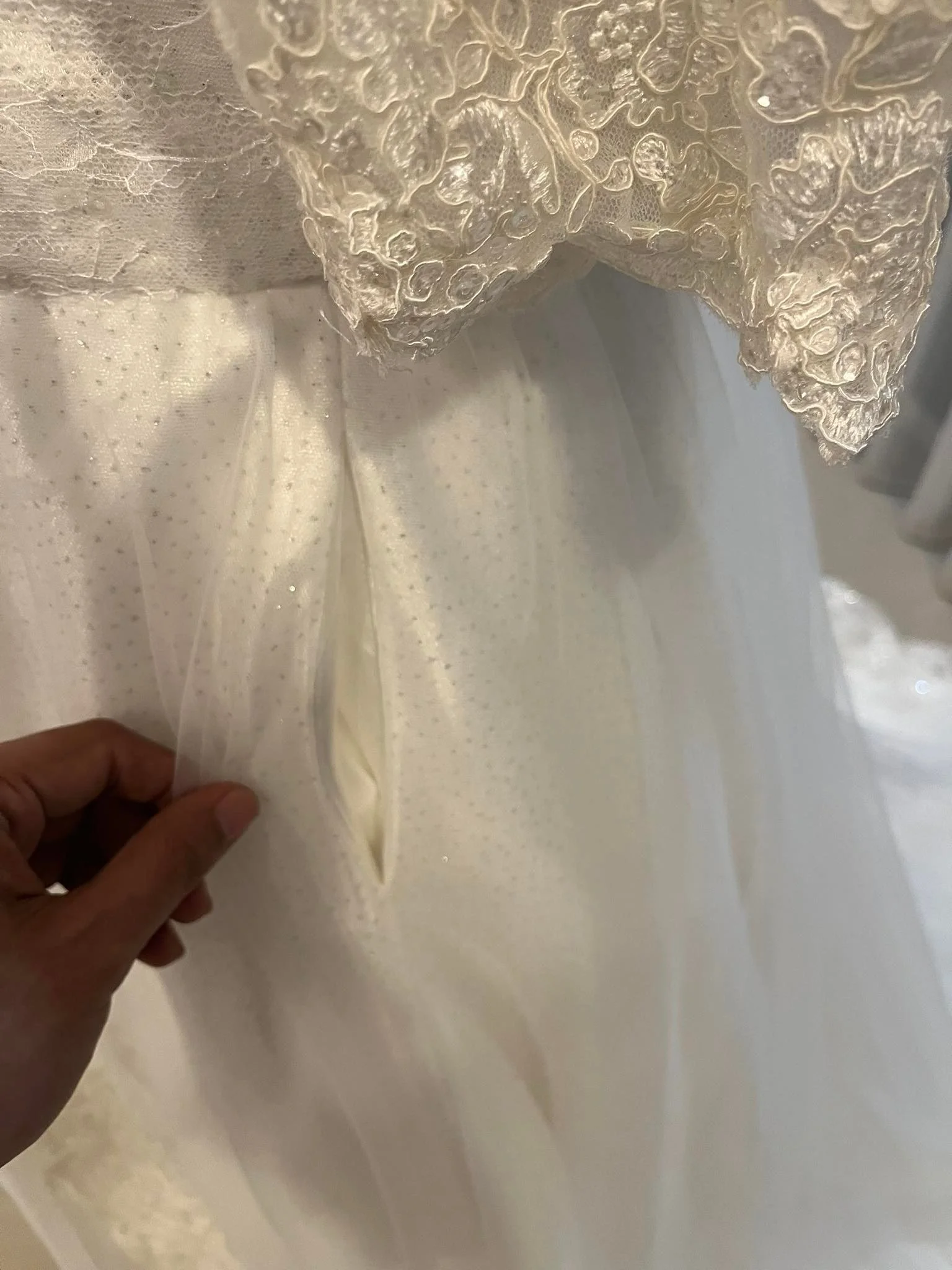 Lace Wedding Dress With Sleeves and Pockets (11).jpg