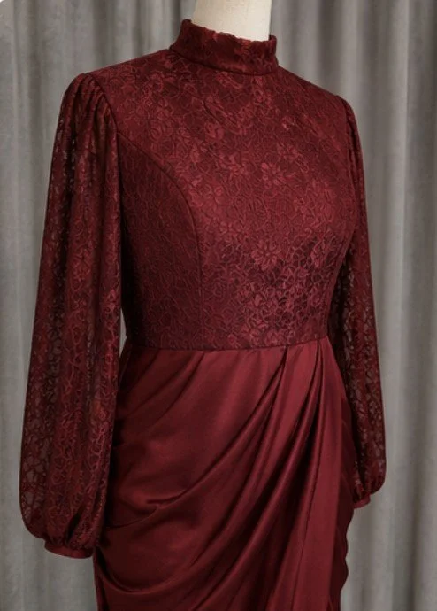 ✅ custom-mother-of-honour-dress-australia-burgundy-lace-high-neck-draped-skirt (5).jpg