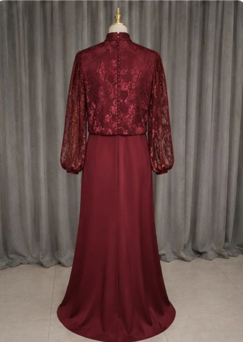✅ custom-mother-of-honour-dress-australia-burgundy-lace-high-neck-draped-skirt (21).jpg