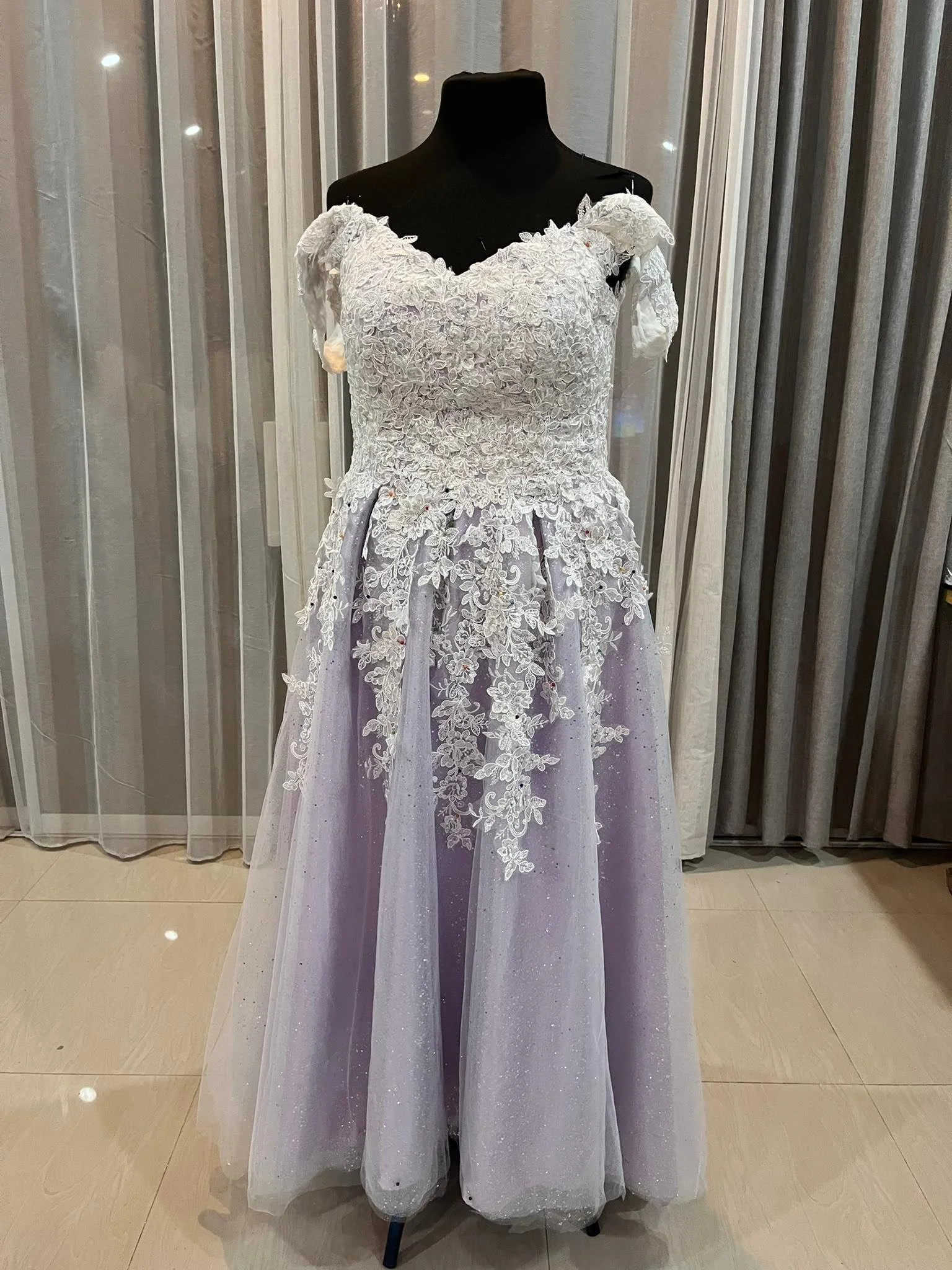 custom-wedding-dress-australia-lavender-lace-off-shoulder-a-line (21).jpg