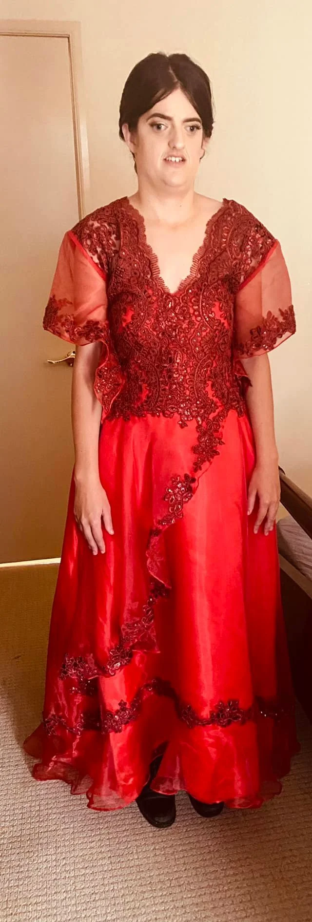 custom-bridesmaid-dress-australia-red-lace (28).jpg