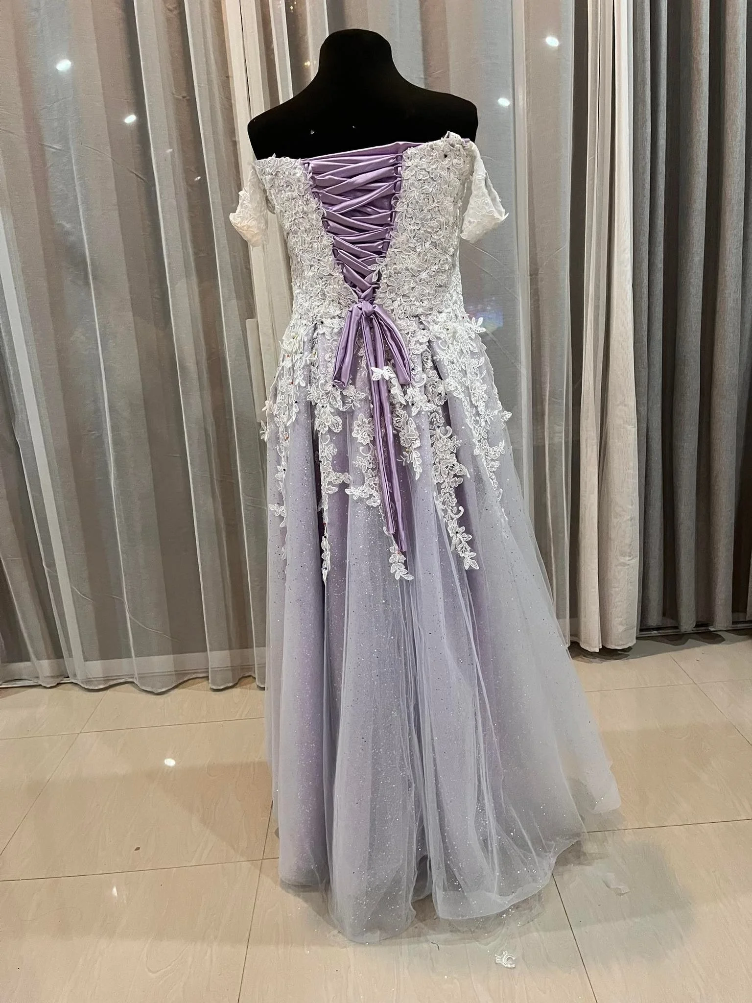 custom-wedding-dress-australia-lavender-lace-off-shoulder-a-line (17).jpg
