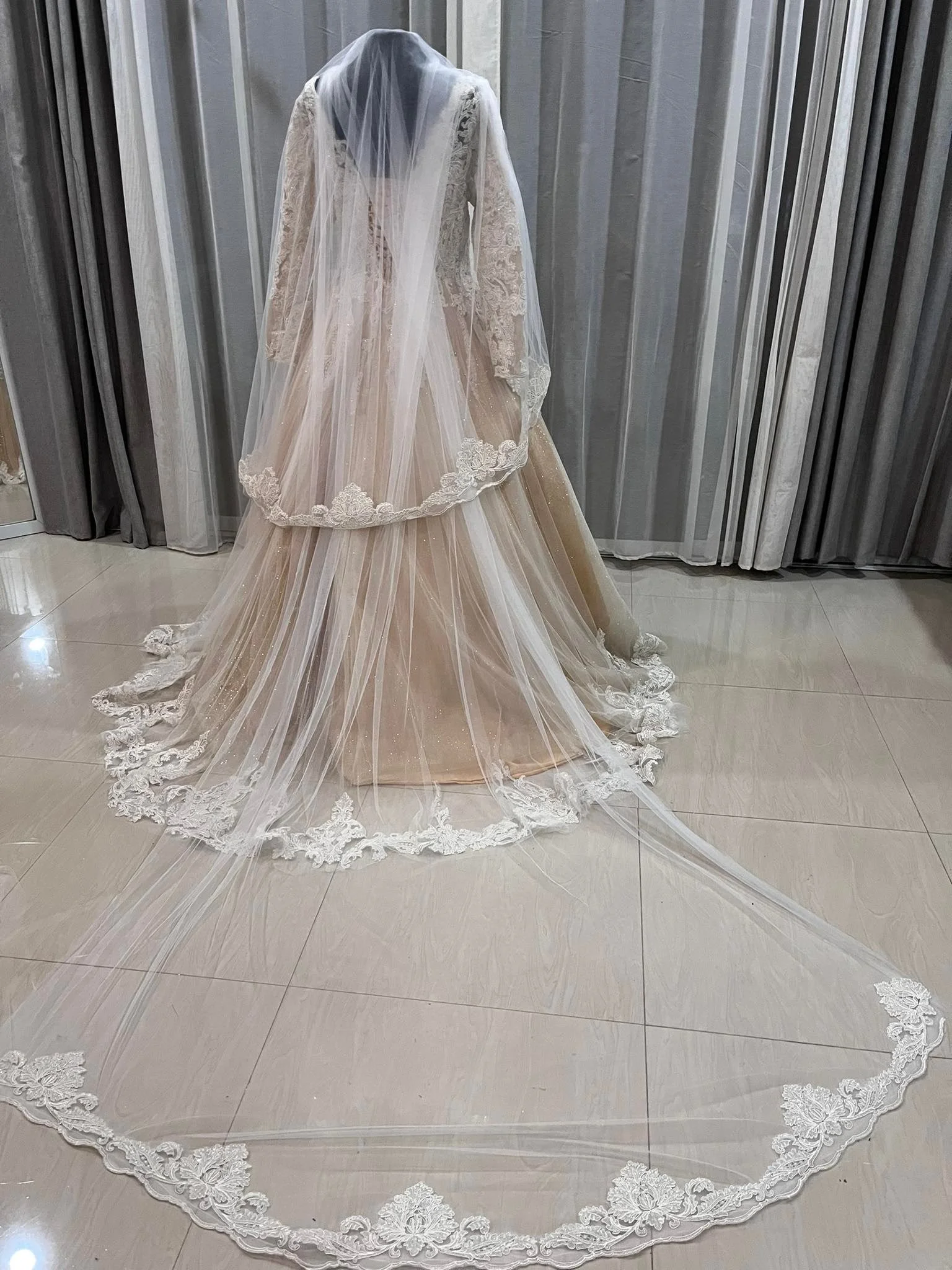 custom-maternity-wedding-dress-australia-gold-lace-ballgown-long-sleeve-cathedral-veil .jpg (6).jpg