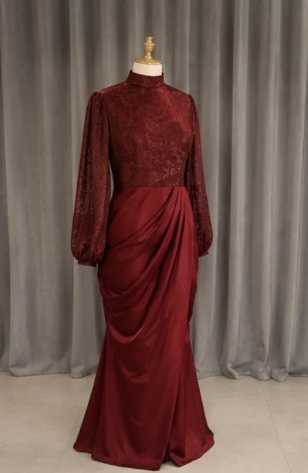 ✅ custom-mother-of-honour-dress-australia-burgundy-lace-high-neck-draped-skirt (10).jpg