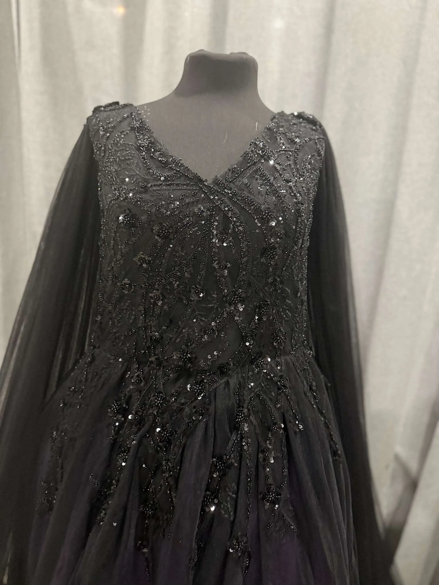 Tie Dye Purple and Black Wedding Dress (14).jpg