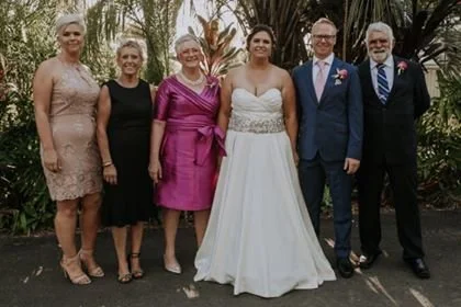 custom-mother-of-honour-dress-australia-fuchsia-contrasting-jacket (16).jpg