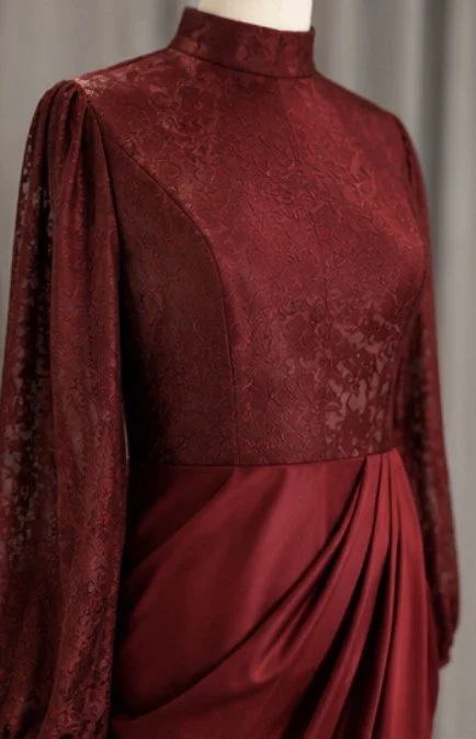 ✅ custom-mother-of-honour-dress-australia-burgundy-lace-high-neck-draped-skirt (9).jpg