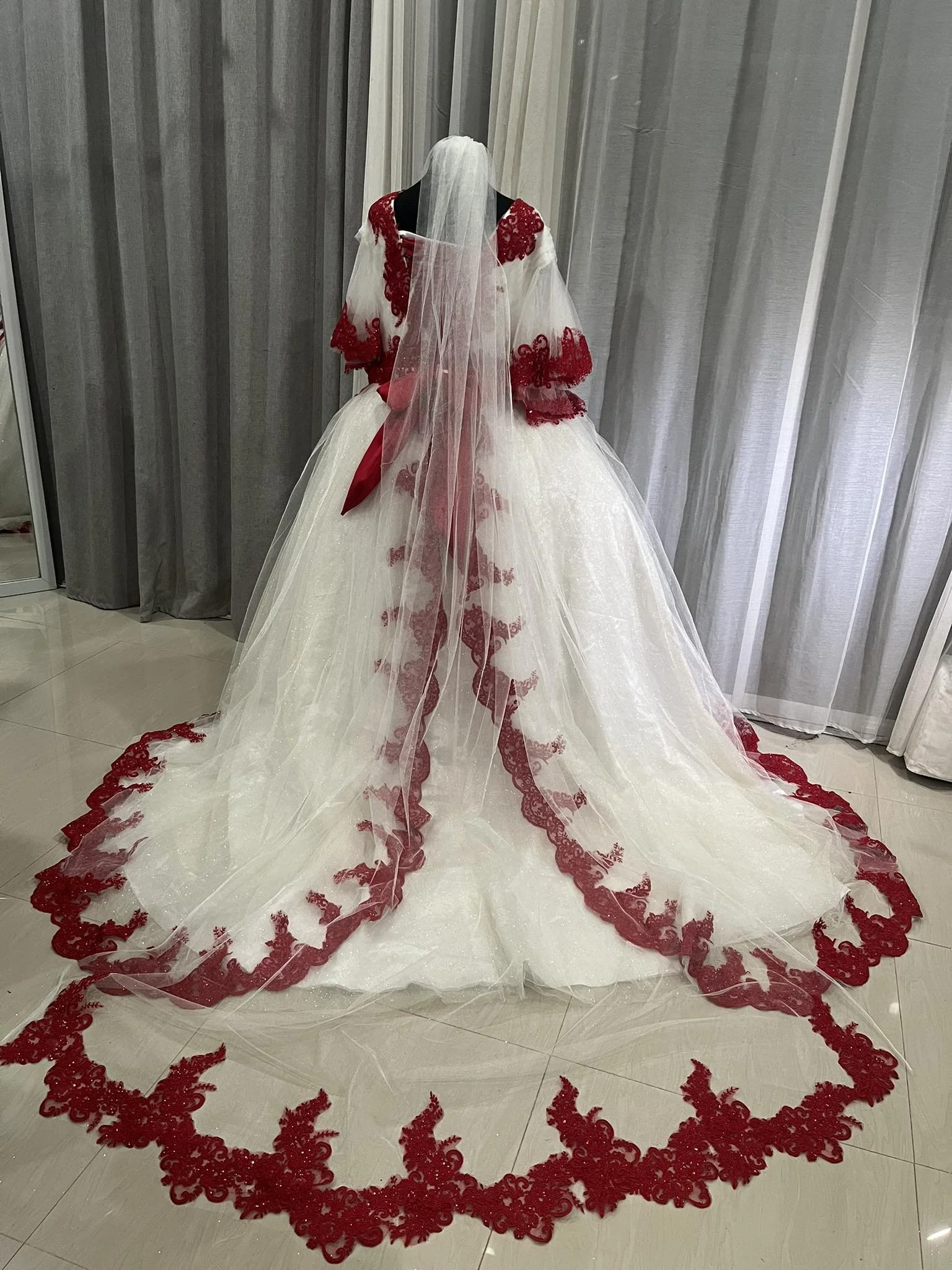 custom-plus-size-wedding-dress-australia-red-and-white-lace-ballgown-with-matching-veil (14).jpg