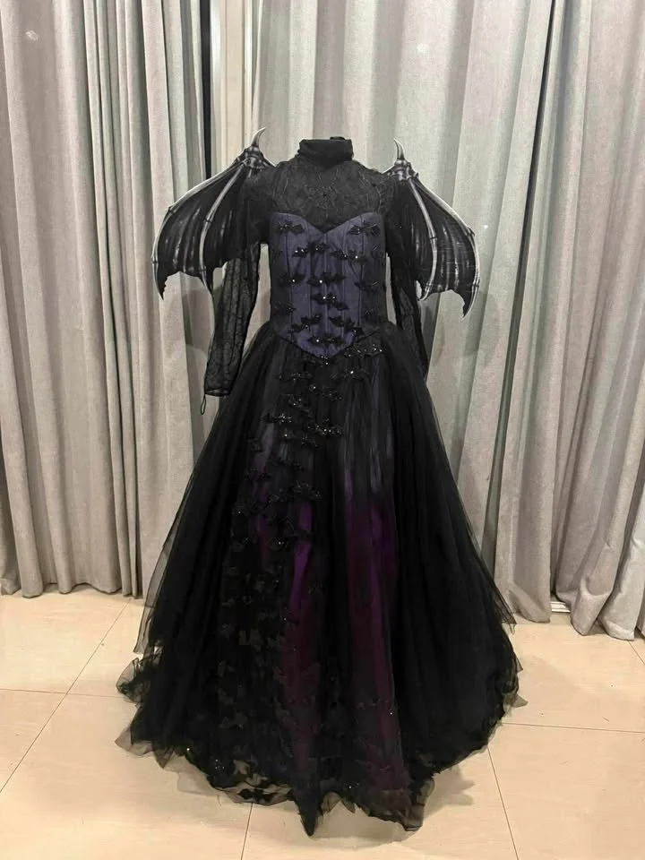custom-wedding-dress-australia-purple-black-ombre-wedding-dress (11).jpg