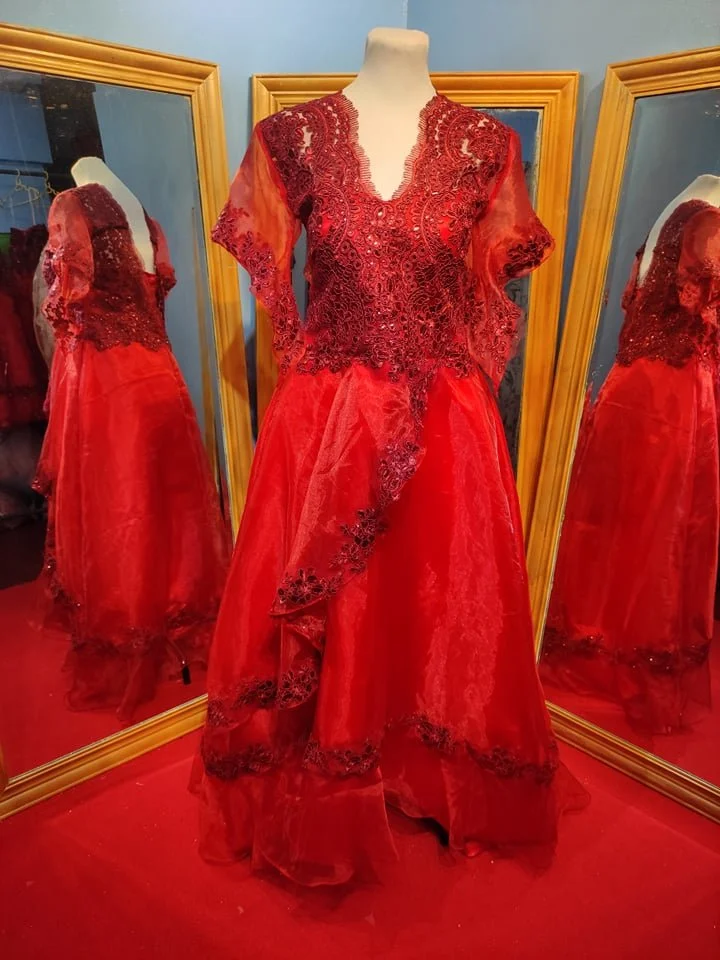 custom-bridesmaid-dress-australia-red-lace (7).jpg