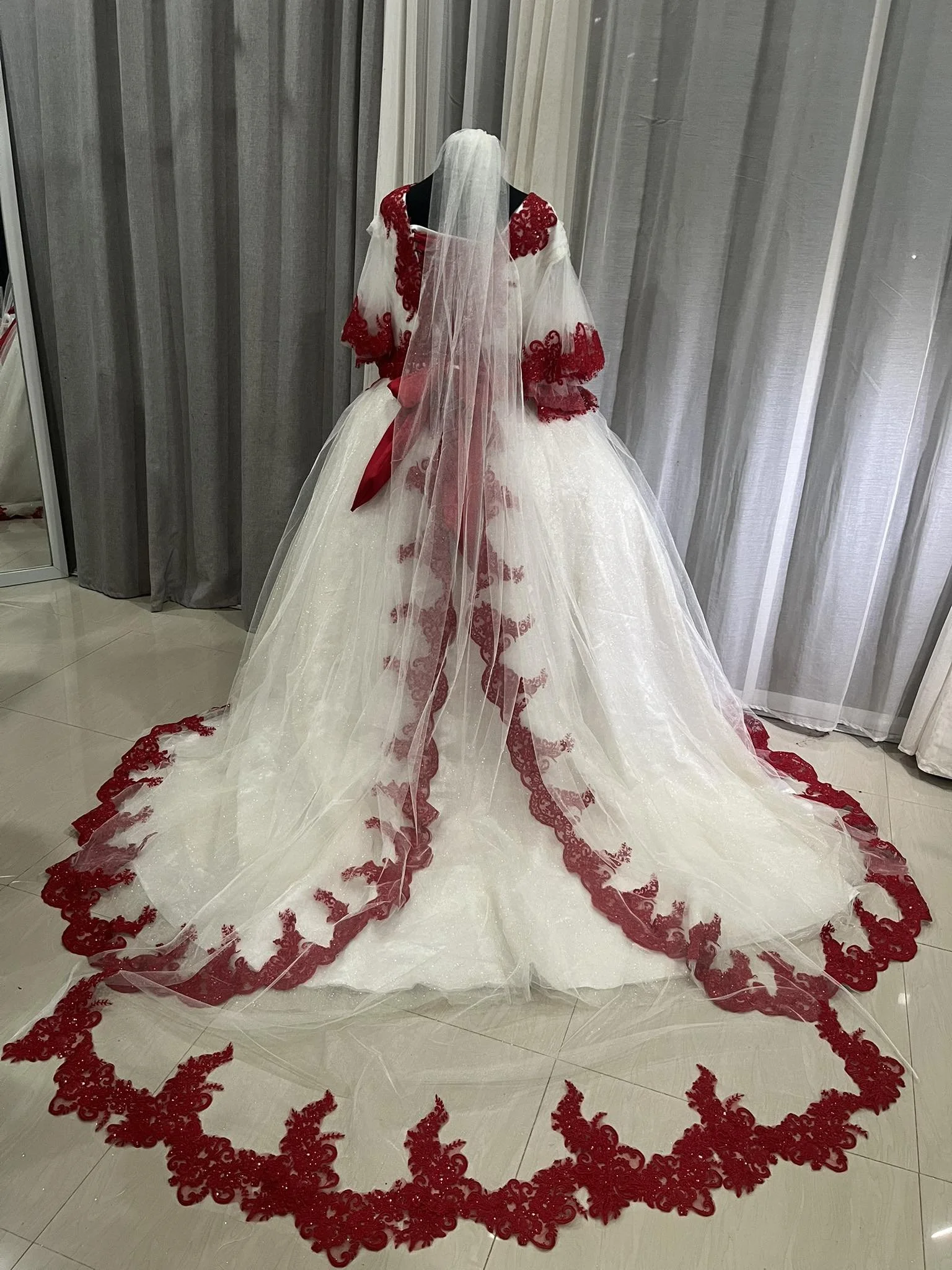 custom-plus-size-wedding-dress-australia-red-and-white-lace-ballgown-with-matching-veil (19).jpg