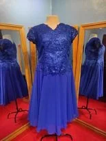 custom-mother-of-honour-dress-australia-royal-blue-lace-chiffon (8).jpg