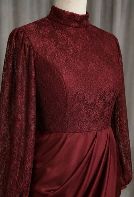 ✅ custom-mother-of-honour-dress-australia-burgundy-lace-high-neck-draped-skirt (19).jpg