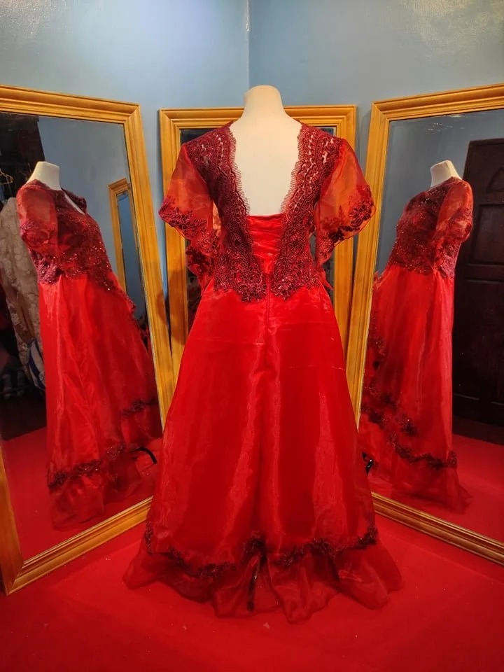 custom-bridesmaid-dress-australia-red-lace (8).jpg