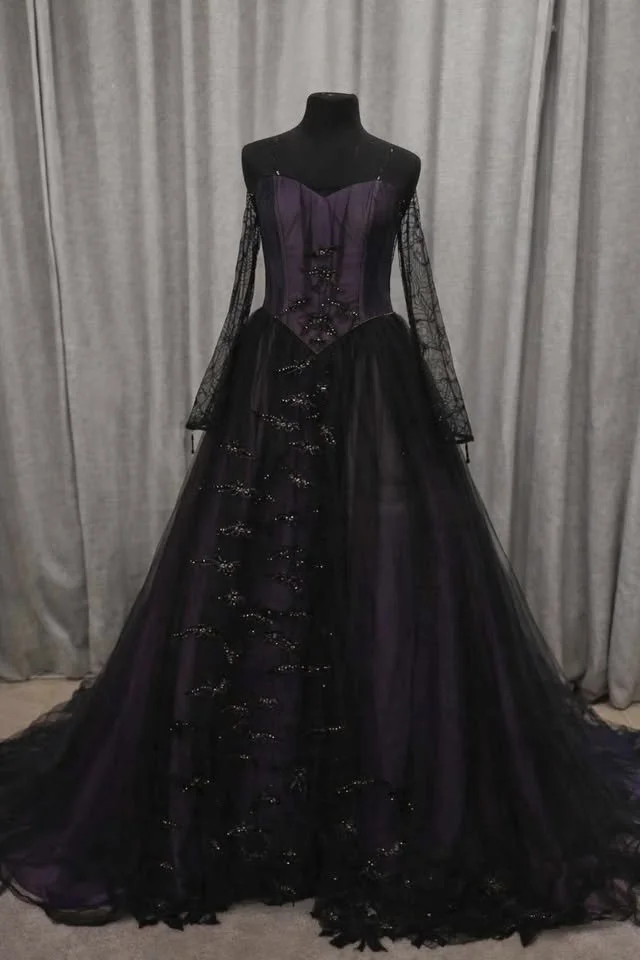 custom-wedding-dress-australia-purple-black-ombre-wedding-dress (7).jpg