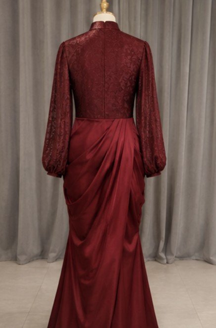 ✅ custom-mother-of-honour-dress-australia-burgundy-lace-high-neck-draped-skirt (12).jpg