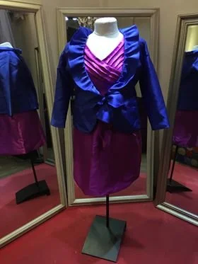 custom-mother-of-honour-dress-australia-fuchsia-contrasting-jacket (2).jpg