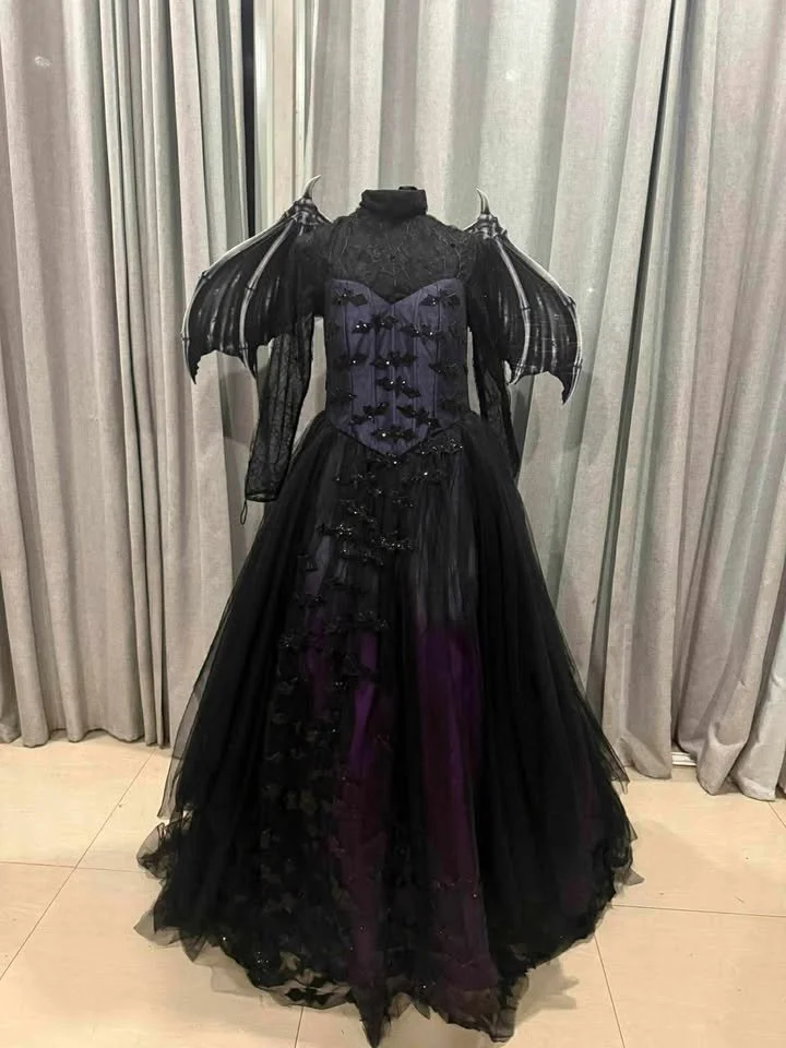 custom-wedding-dress-australia-purple-black-ombre-wedding-dress (14).jpg