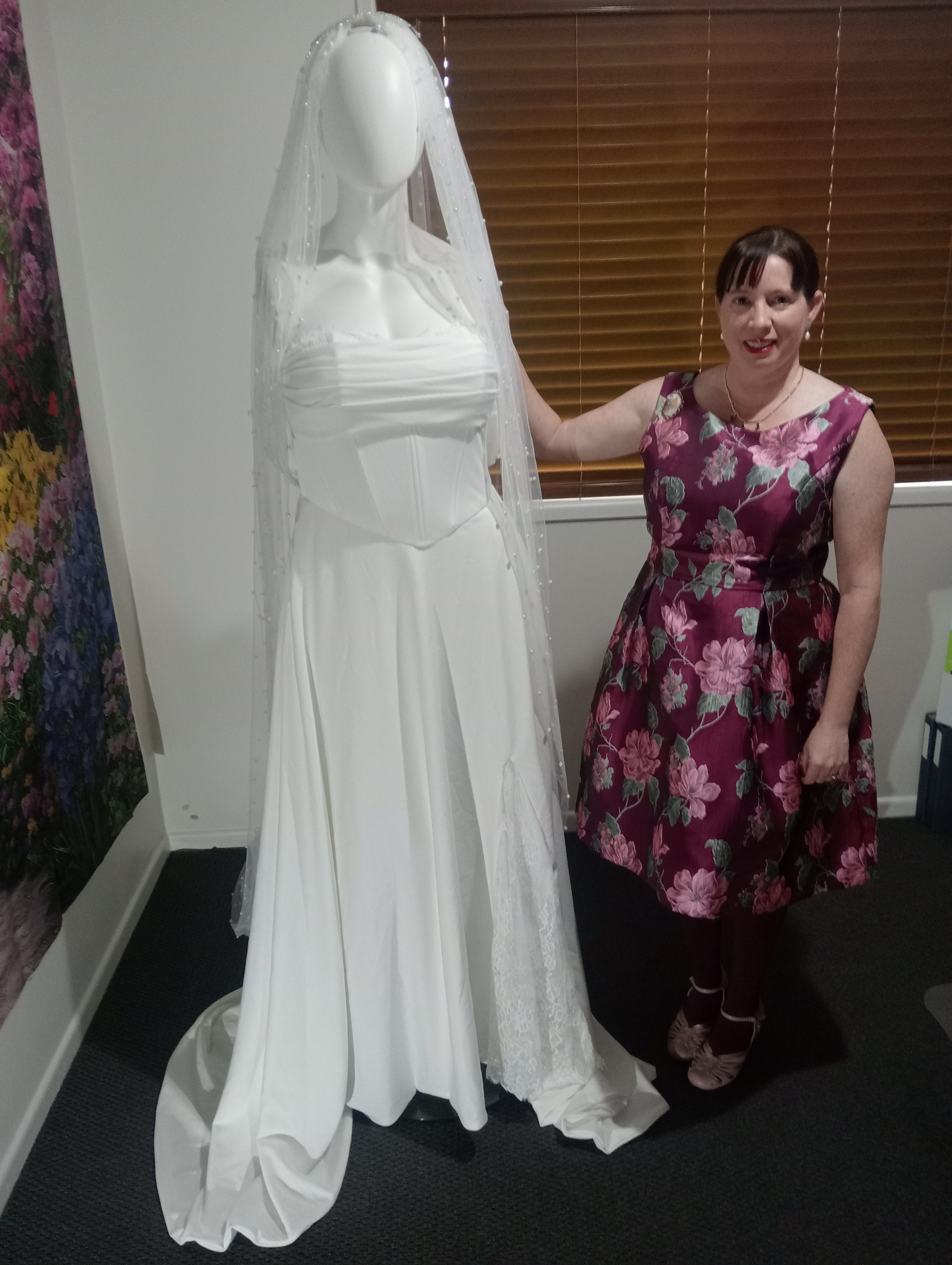 Crepe Wedding Dress With Split (23).jpg