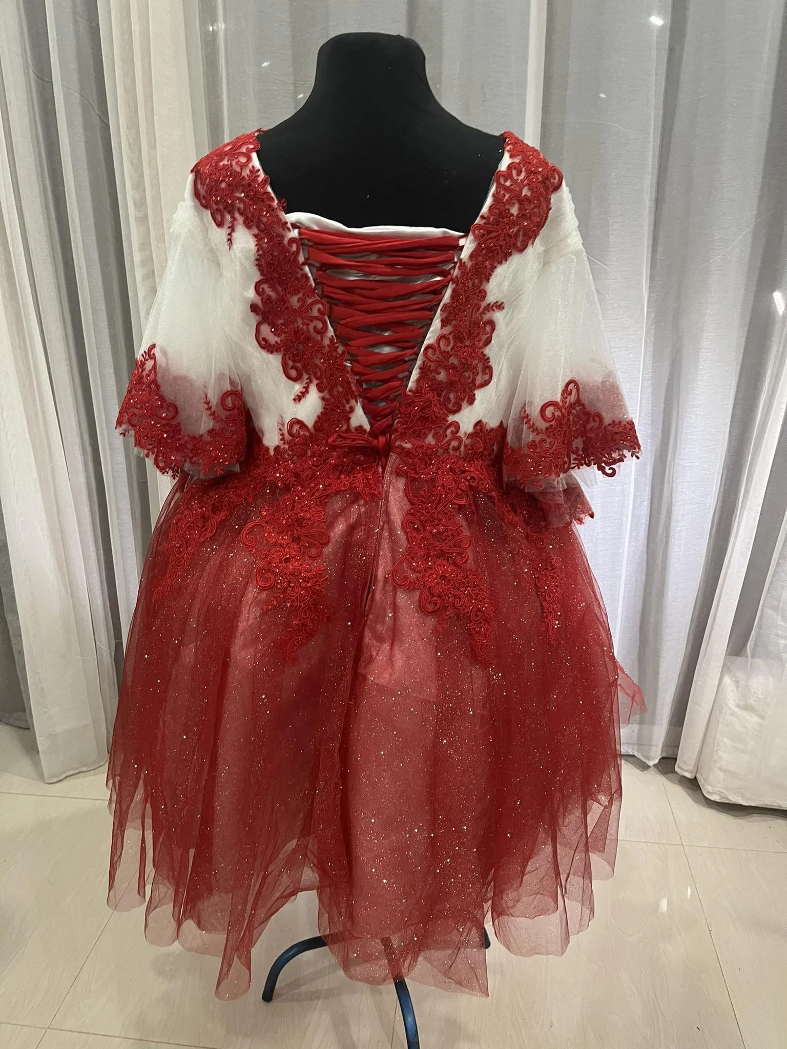 custom-plus-size-wedding-dress-australia-red-and-white-lace-ballgown-with-matching-veil (20).jpg