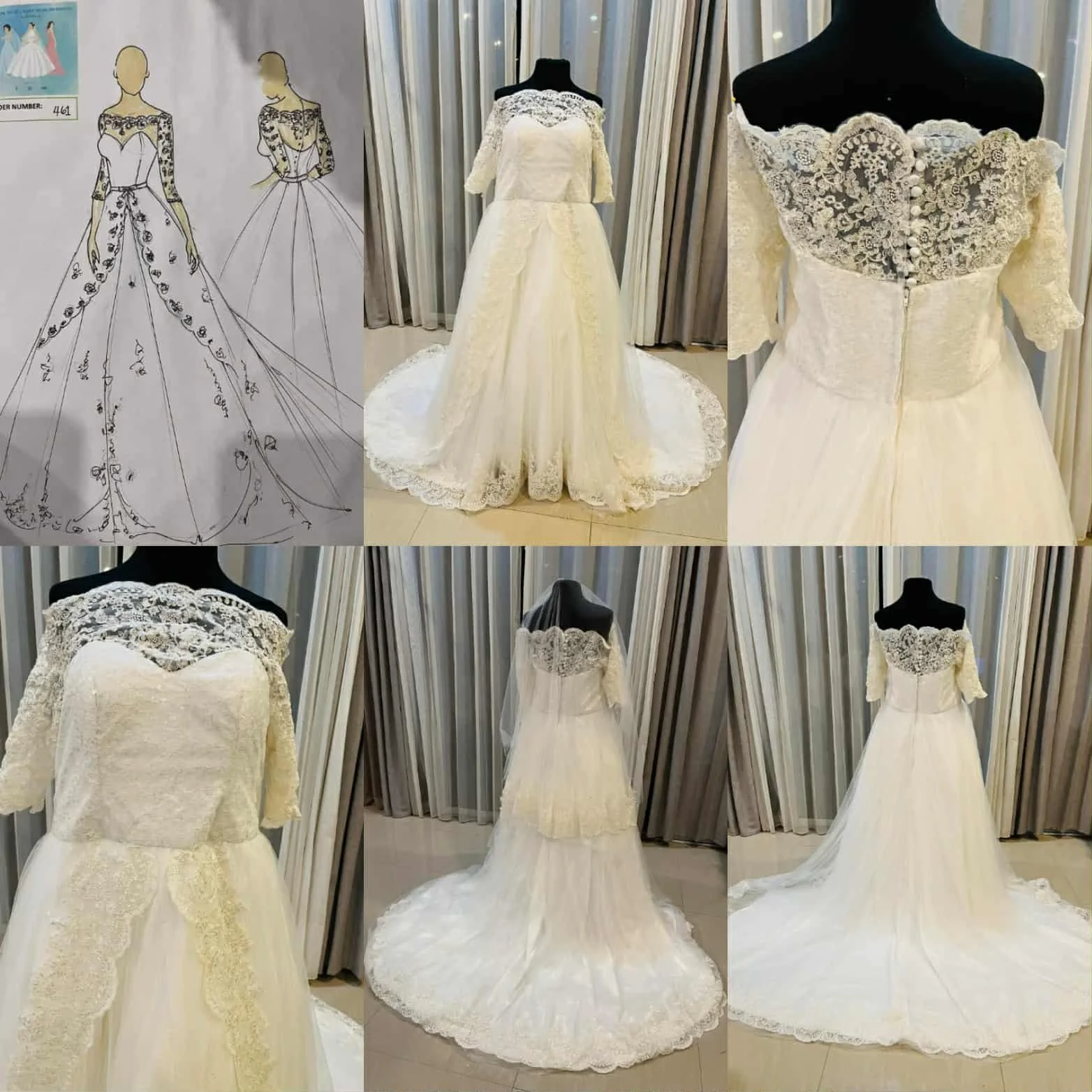 1950s Sleeved Wedding Dress (2).jpeg