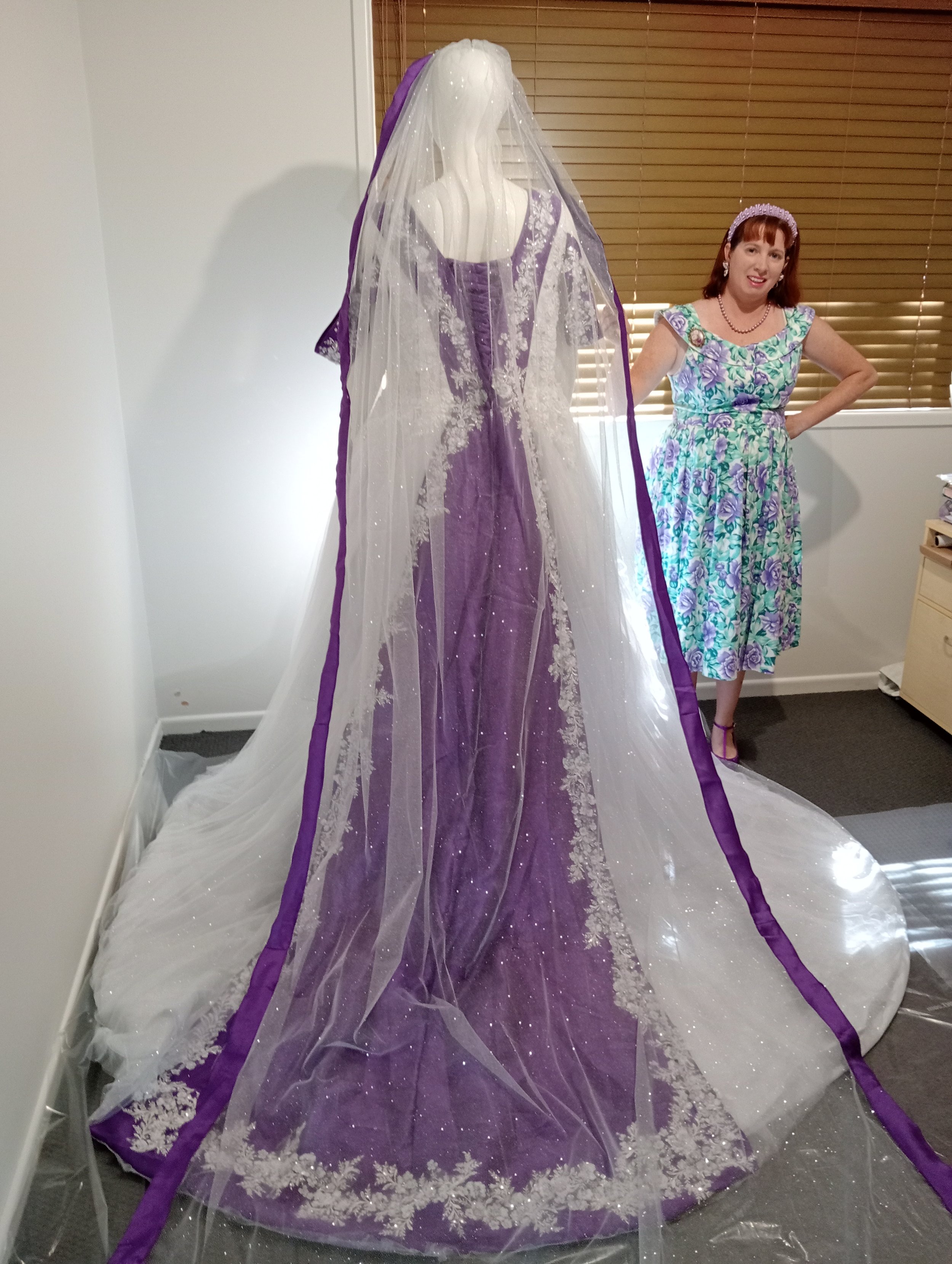 Purple and White Wedding Dres (3).jpg