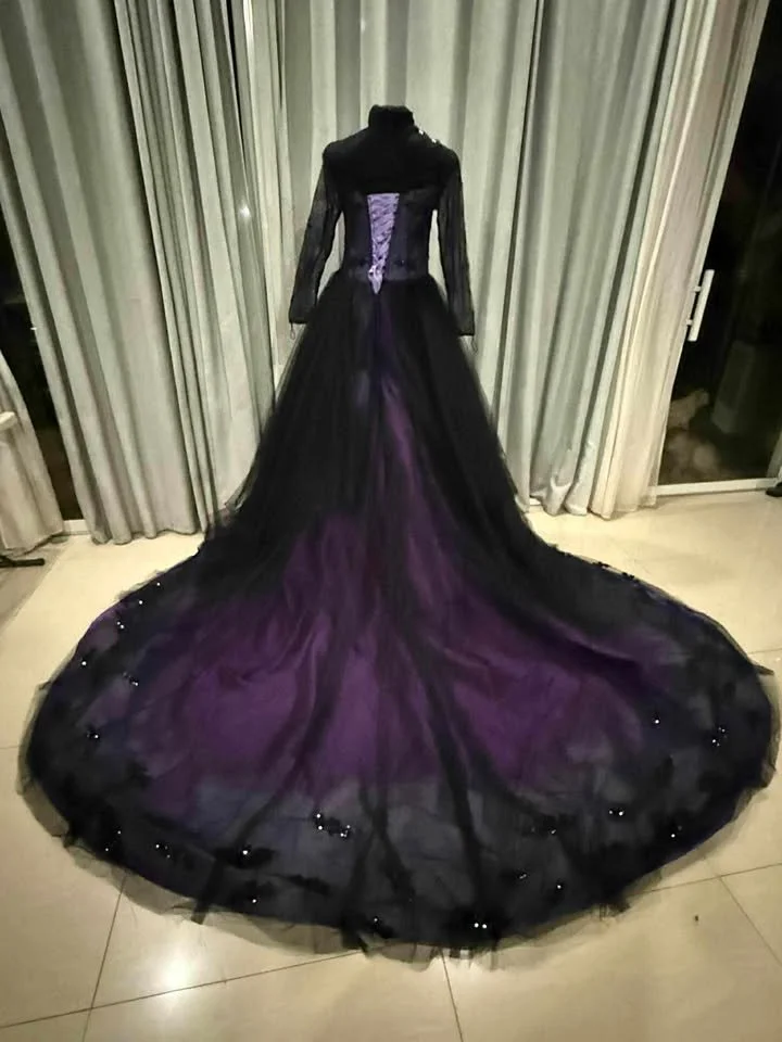 custom-wedding-dress-australia-purple-black-ombre-wedding-dress (8).jpg