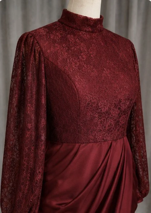 ✅ custom-mother-of-honour-dress-australia-burgundy-lace-high-neck-draped-skirt (4).jpg