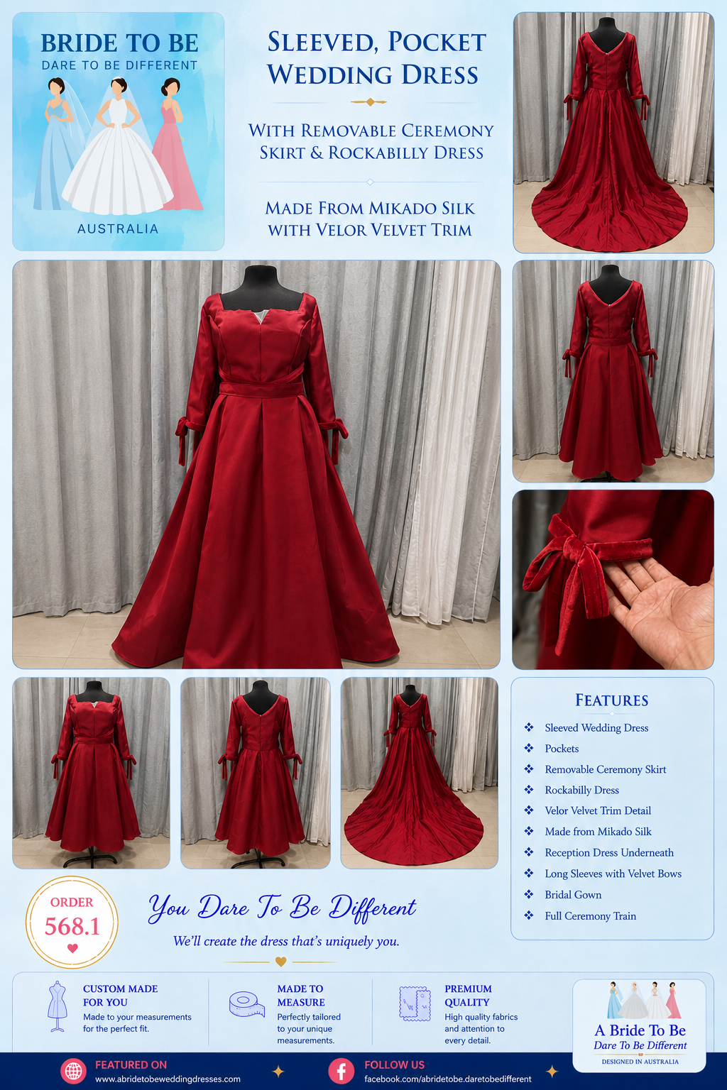 Custom Outlander Inspired Wedding Dress Australia  Two-in-One Satin Bridal Gown with Removable Ceremony Skirt (1).png
