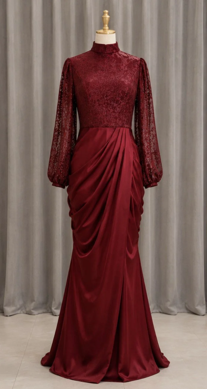 ✅ custom-mother-of-honour-dress-australia-burgundy-lace-high-neck-draped-skirt (2).jpg