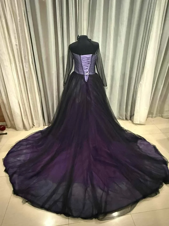 custom-wedding-dress-australia-purple-black-ombre-wedding-dress (5).jpg