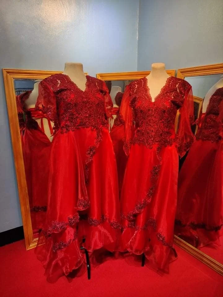 custom-bridesmaid-dress-australia-red-lace (3).jpg