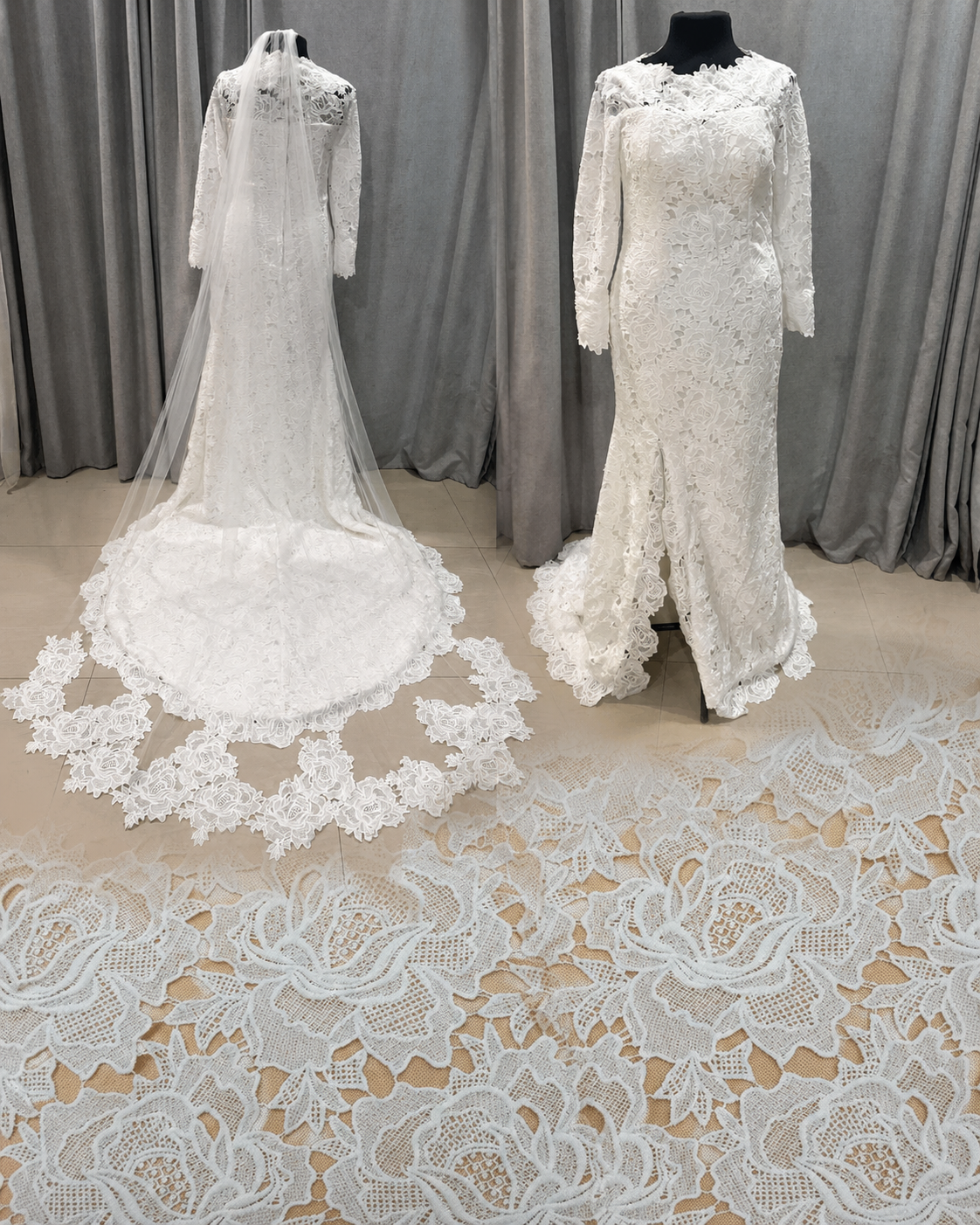 Boho Lace Wedding Dress With Split (1).png